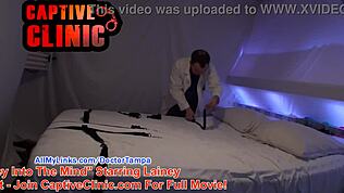 Medical fetish fun with Lainey’s perfect tits, and her small boobs